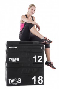 Heute Functional Training Equipment mit Magalie: Soft Plyo Boxen