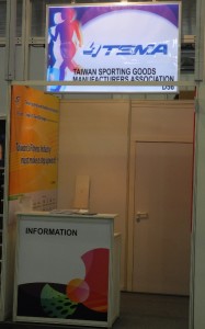 Der traurigste FIBO-Stand