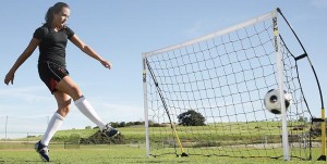Der Gewinn: Das SKLZ Quickster Fußballtor