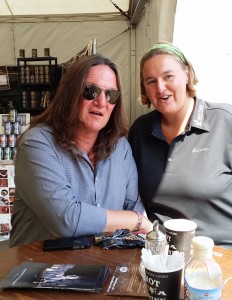 Foto mit dem Gründer von WOA