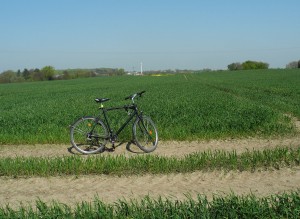 Und dann stehste da auf irgendeinem Feld bei Büttenwarder