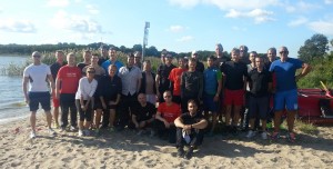 Das Sport-Tiedje und T-Fitness Team auf dem Filialleitertreffen