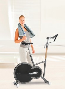 Ergometer bieten komfortables Training und können echte Designer-Stücke sein