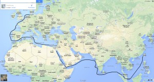 Der Taiwan-Hamburg-Rendsburg-Schleswig-Express