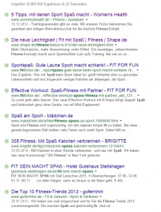 Fit werden und Spaß - eine rein weibliche Domäne?