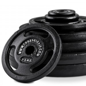 Unser am häufigsten verkauftes Produkt 2014: Sport-Tiedje 3G-Hantelscheiben