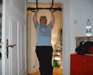 Klimmzüge für den V-förmigen Oberkörper