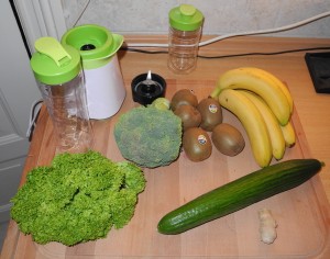 Grean is Mean? Let's hope not, denn nächste Woche gibt es bei Christian Smoothies