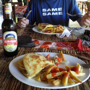 Kilimanjaro Premium Lager - ich mochte es so gerne, dass ich Fitness-Blogger werden muss