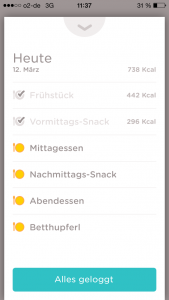 Apps zum Kalorienzählen Noom Coach