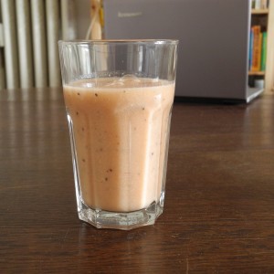 Sieht dieses Mal sogar ganz lecker aus ... und schmeckte auch so.