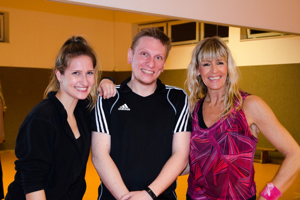 Vielen Dank an Claudia für die Gelegenheit und an Tonia für die Unterstützung