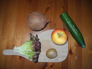 Die reine Erotik eines Green Smoothies