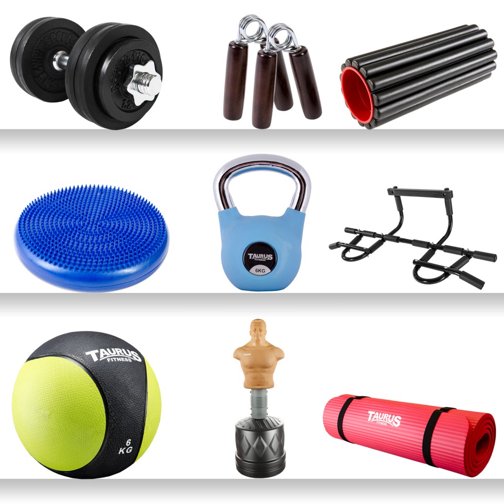 Christians Fitness Set inkl. Boxing Man