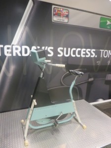 Das Lifecycle: Das erste elektronische Fitnessgerät.