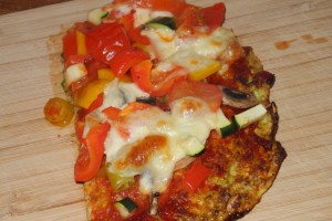 Ofenfrische Low Carb Pizza, wohl bekomm's