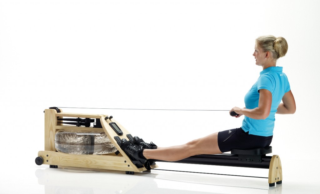 Ich - der WaterRower A1 - gehöre nicht in Keller!