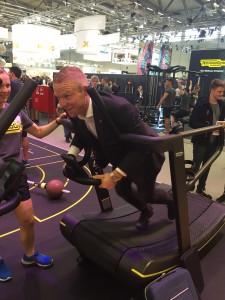 Fitnesstrend 2016 - Technogym Skillmill