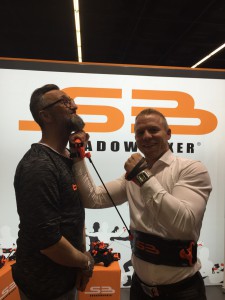 Fitnesstrends Fibo 2016 - Shadow-Boxing