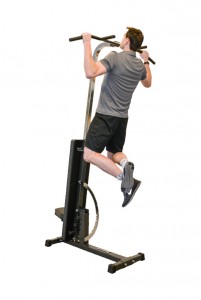 Ironmaster Super Bench + Klimmzug Halterung