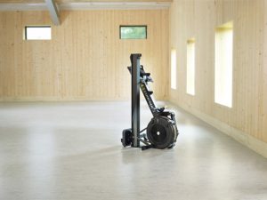Rudergerät Sport-Tiedje Kilos gegen Bares