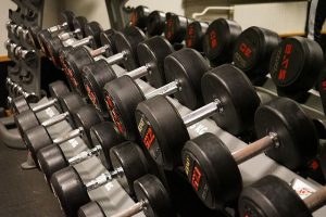 Krafttraining mit Hanteln