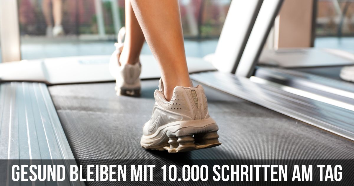 Wie Lange Braucht Man Für 10.000 Schritte