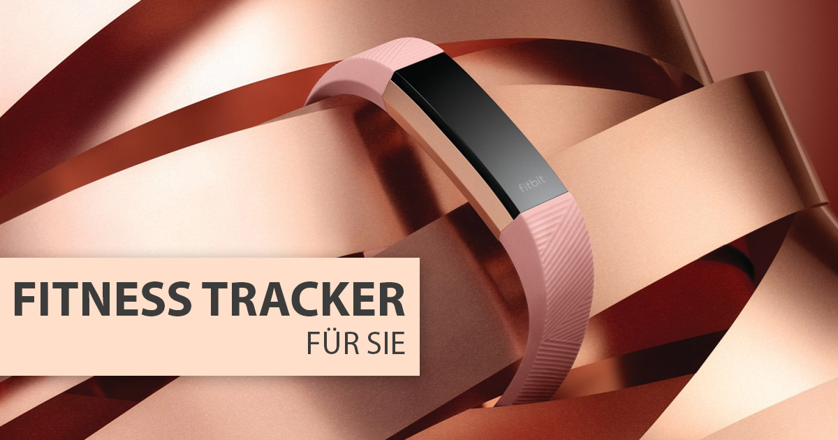 frauen fitness tracker
