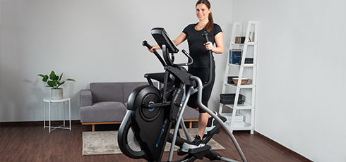 Gründe für das Training auf einem Crosstrainer: cardiostrong EX80